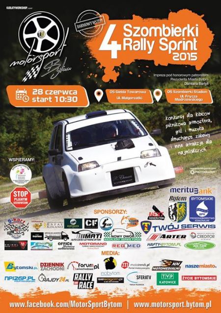 4 Szombierki Rally Sprint 2015 