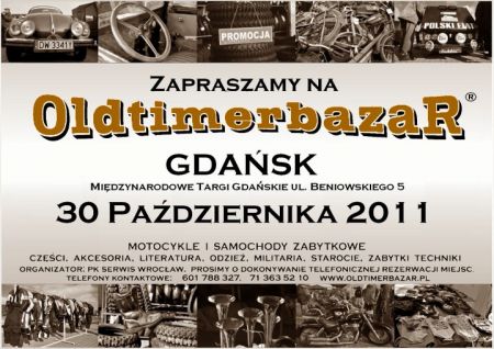 OldtimerbazaR w Gdańsku