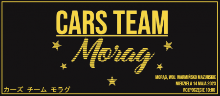 Rozpoczęcie Sezonu Motoryzacyjnego z Cars Team Morąg 2023