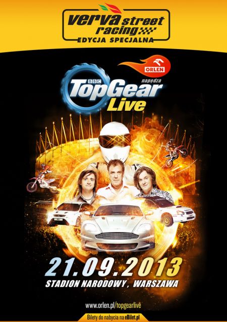 Top Gear Live w Warszawie
