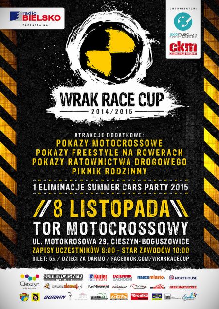 Wrak Race Cup w Cieszynie - Boguszowicach