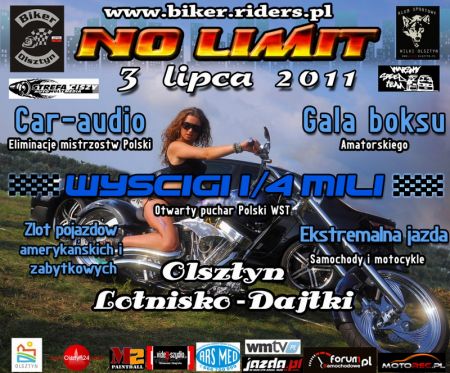 XVII Moto-Piknik NO LIMIT! Otwarty Puchar Polski WST