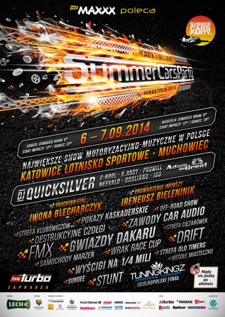  VIII edycja Summer Cars Party 2014