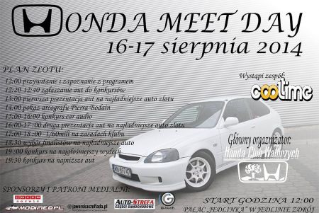 HONDA MEET DAY 2014