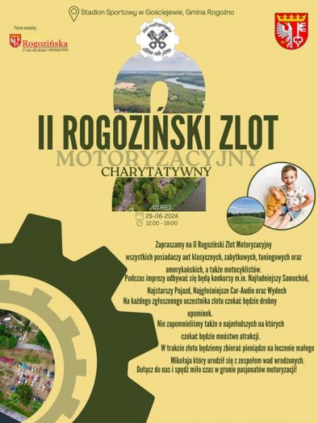 II Rogoziński Zlot Motoryzacyjny