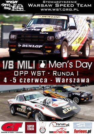 MENS DAY - 1/8 MILI