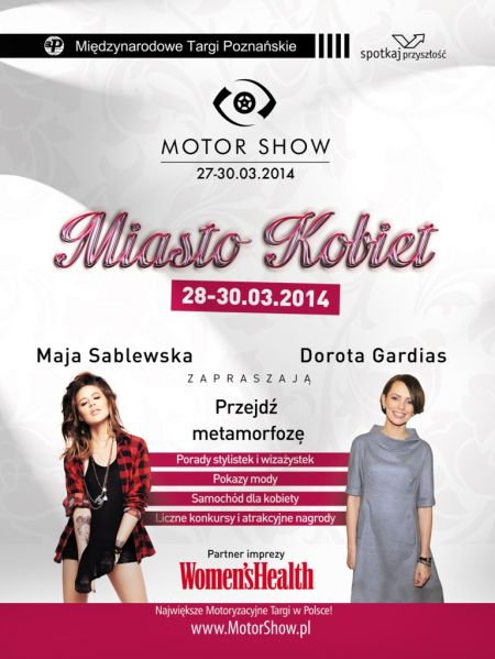 Miasto Kobiet - Motor Show 2014