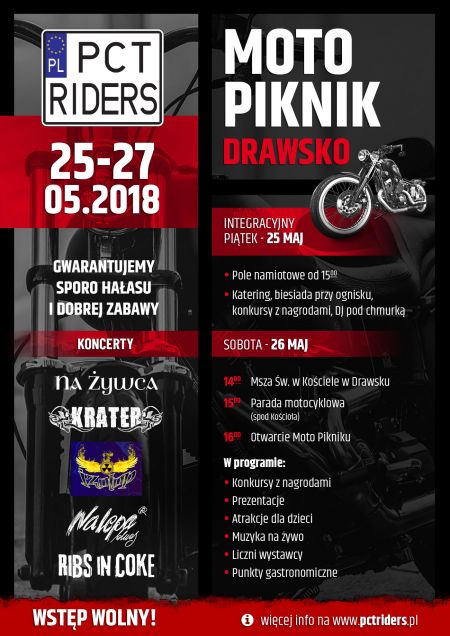 MOTO PIKNIK DRAWSKO 2018