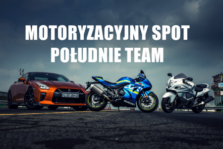 Moto spot z Południe Team