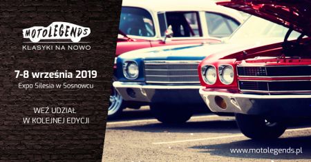 MotoLegends 2019 - festiwal klasyków motoryzacji