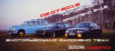 MotoPiknik 4 Radomsko - 2k16