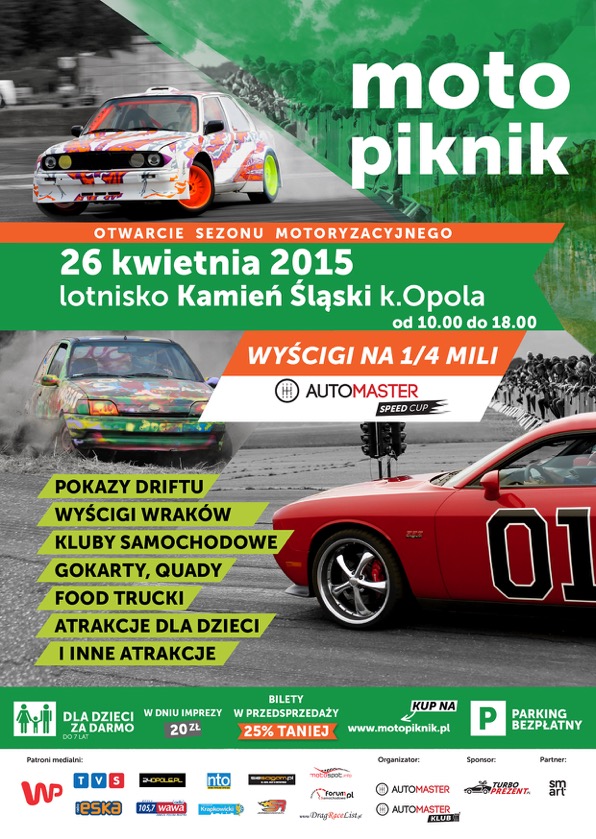 Otwarcie sezonu motoryzacyjnego - Moto Piknik 2015