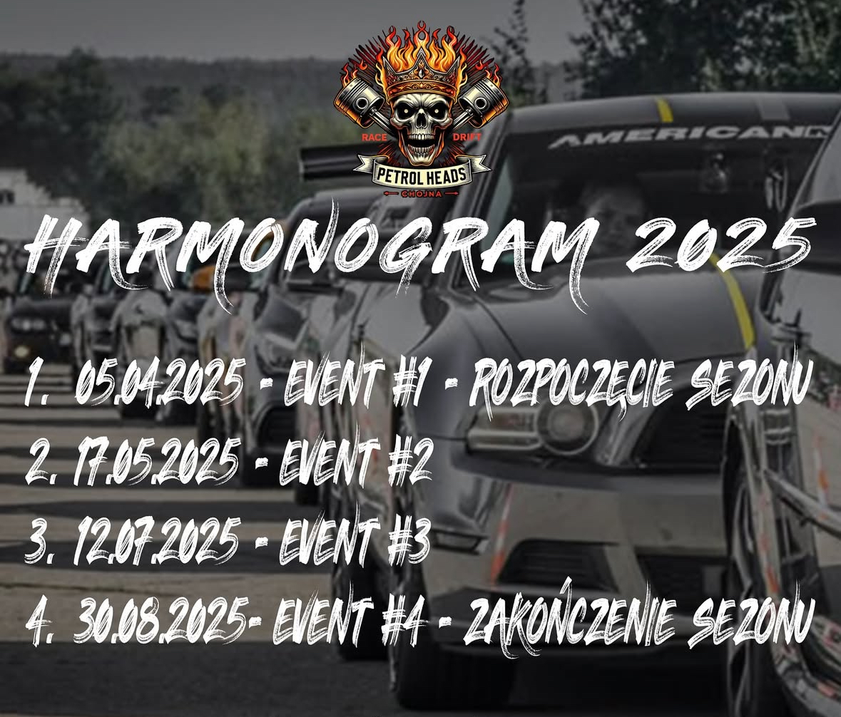 PETROLHEADS CHOJNA START SEZONU 2025