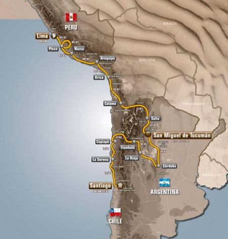 Rajd Dakar 2013