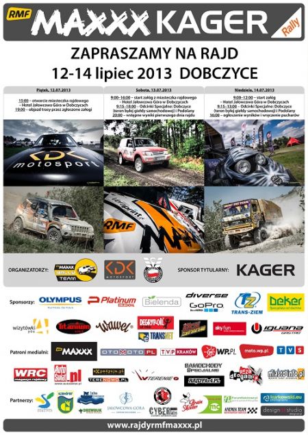 RMF MAXXX RALLY Dobczyce