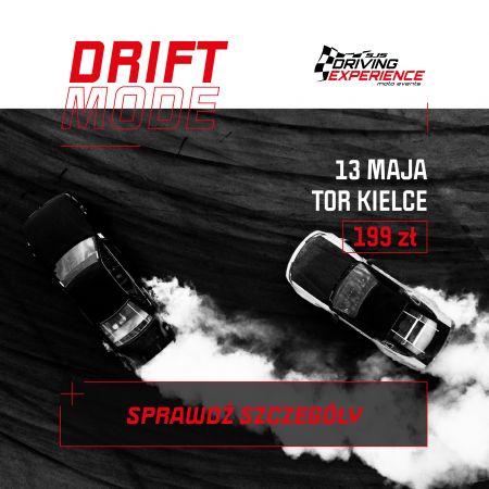 SJS Driving Experience: DRIFT MODE, 13.05.2021r.