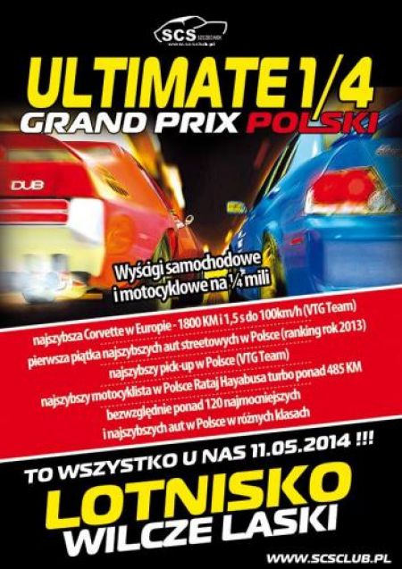 ULTIMATE 1/4 GRAND PRIX POLSKI Wilcze Laski