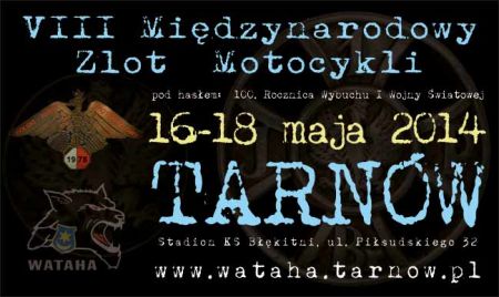 VIII Międzynarodowy Zlot Motocykli w Tarnowie 