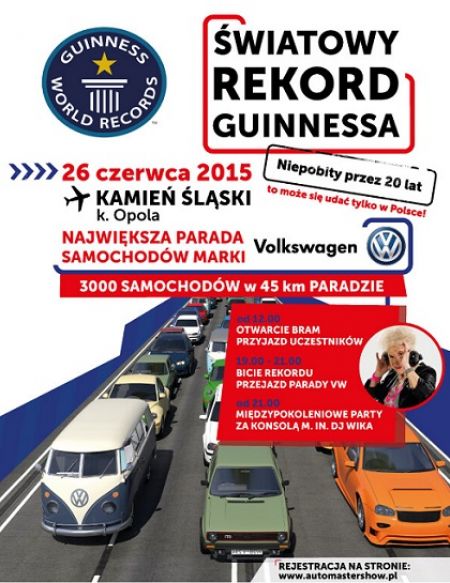 Wielka mobilizacja fanów Volkswagena