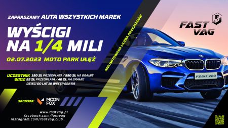 Wyścigi na 1/4 mili - Fast VAG