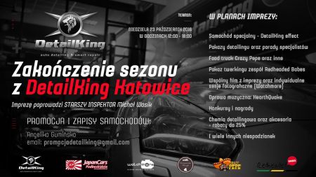 Zakończenie sezonu z DetailKing Katowice